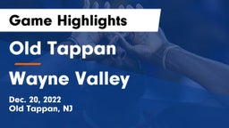 Old Tappan vs Wayne Valley  Game Highlights - Dec. 20, 2022