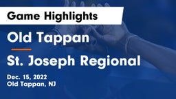 Old Tappan vs St. Joseph Regional  Game Highlights - Dec. 15, 2022