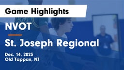 NVOT vs St. Joseph Regional Game Highlights - Dec. 14, 2023