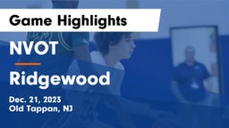 NVOT vs Ridgewood  Game Highlights - Dec. 21, 2023