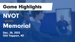 NVOT vs Memorial  Game Highlights - Dec. 28, 2023