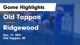 Old Tappan vs Ridgewood  Game Highlights - Dec. 17, 2021