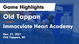 Old Tappan vs Immaculate Heart Academy  Game Highlights - Dec. 21, 2021