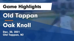 Old Tappan vs Oak Knoll Game Highlights - Dec. 30, 2021