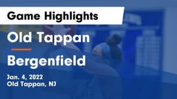 Old Tappan vs Bergenfield  Game Highlights - Jan. 4, 2022