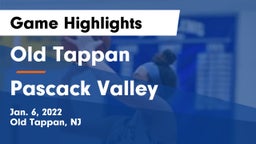 Old Tappan vs Pascack Valley  Game Highlights - Jan. 6, 2022