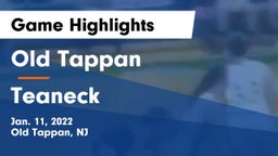 Old Tappan vs Teaneck  Game Highlights - Jan. 11, 2022