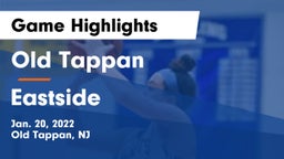 Old Tappan vs Eastside  Game Highlights - Jan. 20, 2022