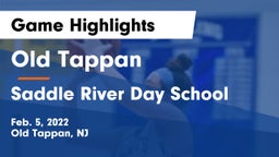Old Tappan vs Saddle River Day School Game Highlights - Feb. 5, 2022