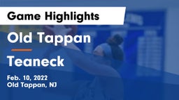 Old Tappan vs Teaneck  Game Highlights - Feb. 10, 2022