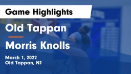 Old Tappan vs Morris Knolls  Game Highlights - March 1, 2022