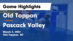 Old Tappan vs Pascack Valley  Game Highlights - March 3, 2022
