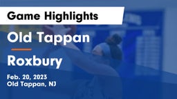 Old Tappan vs Roxbury  Game Highlights - Feb. 20, 2023