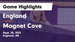 England  vs Magnet Cove  Game Highlights - Sept. 28, 2023