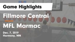 Fillmore Central  vs MFL Marmac Game Highlights - Dec. 7, 2019