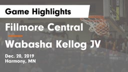 Fillmore Central  vs Wabasha Kellog JV Game Highlights - Dec. 20, 2019
