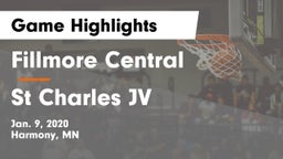 Fillmore Central  vs St Charles JV Game Highlights - Jan. 9, 2020