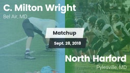 Matchup: C. Milton Wright vs. North Harford  2018