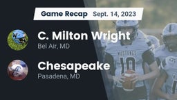 Recap: C. Milton Wright  vs. Chesapeake  2023
