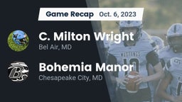 Recap: C. Milton Wright  vs. Bohemia Manor  2023