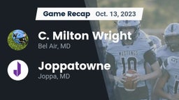 Recap: C. Milton Wright  vs. Joppatowne  2023