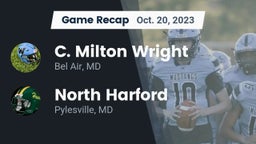 Recap: C. Milton Wright  vs. North Harford  2023