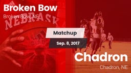 Matchup: Broken Bow High vs. Chadron  2017