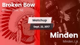 Matchup: Broken Bow High vs. Minden  2017