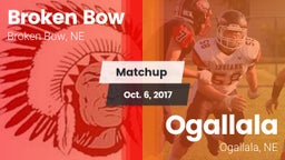 Matchup: Broken Bow High vs. Ogallala  2017