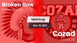 Matchup: Broken Bow High vs. Cozad  2017