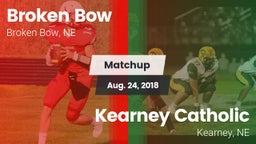 Matchup: Broken Bow High vs. Kearney Catholic  2018