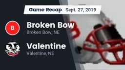 Recap: Broken Bow  vs. Valentine  2019