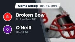 Recap: Broken Bow  vs. O'Neill  2019