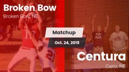 Matchup: Broken Bow High vs. Centura  2019