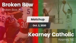 Matchup: Broken Bow High vs. Kearney Catholic  2020