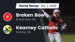 Recap: Broken Bow  vs. Kearney Catholic  2020