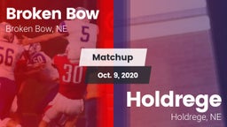 Matchup: Broken Bow High vs. Holdrege  2020