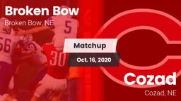 Matchup: Broken Bow High vs. Cozad  2020