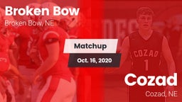 Matchup: Broken Bow High vs. Cozad  2020