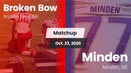 Matchup: Broken Bow High vs. Minden  2020