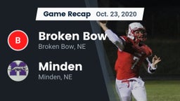 Recap: Broken Bow  vs. Minden  2020