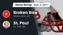 Recap: Broken Bow  vs. St. Paul  2021