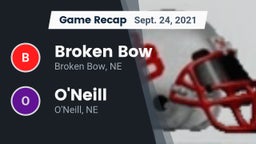 Recap: Broken Bow  vs. O'Neill  2021