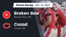 Recap: Broken Bow  vs. Cozad  2021