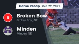 Recap: Broken Bow  vs. Minden  2021