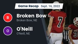 Recap: Broken Bow  vs. O'Neill  2022