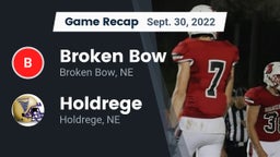 Recap: Broken Bow  vs. Holdrege  2022