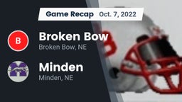 Recap: Broken Bow  vs. Minden  2022
