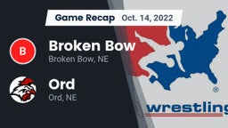 Recap: Broken Bow  vs. Ord  2022