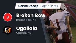 Recap: Broken Bow  vs. Ogallala  2023